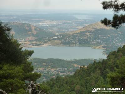 Cuerda de las Cabrillas - Senderismo en el Ocaso;mochilas para trekking tejo taxus baccata